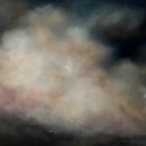 Cloud 9 - Acrylic on canvas - 120cm x 100cm